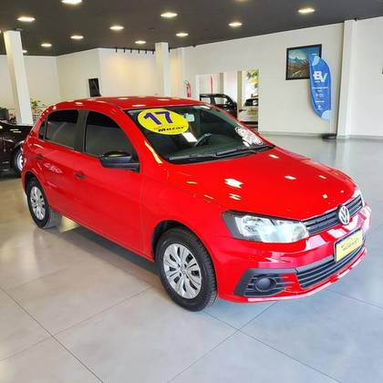 VOLKSWAGEN GOL 1.6 MSI TOTALFLEX TRENDLINE 4P MANUAL VOLKSWAGEN GOL 1.6 MSI TOTALFLEX TRENDLINE 4P MANUAL